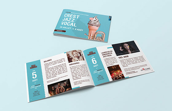 Carnet programme du festival Crest Jazz Vocal 2016