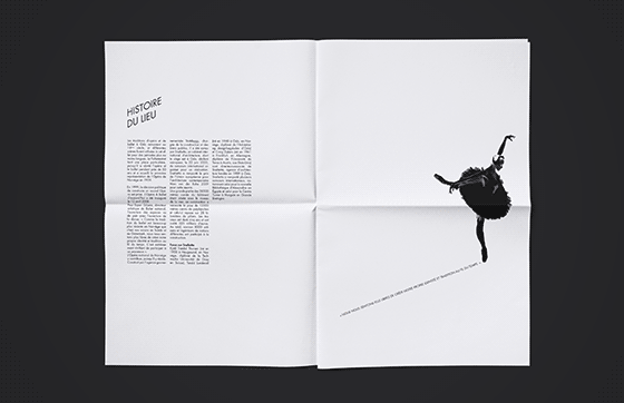 Livret événementiel Opéra et Ballet d’Oslo