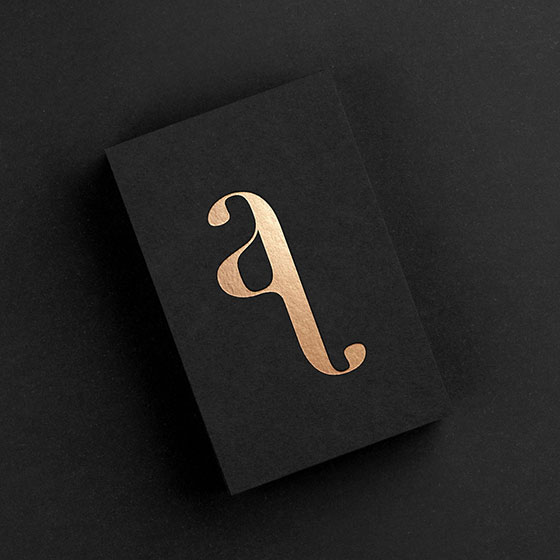 Identité visuelle du cabinet d’avocats Anne Jules