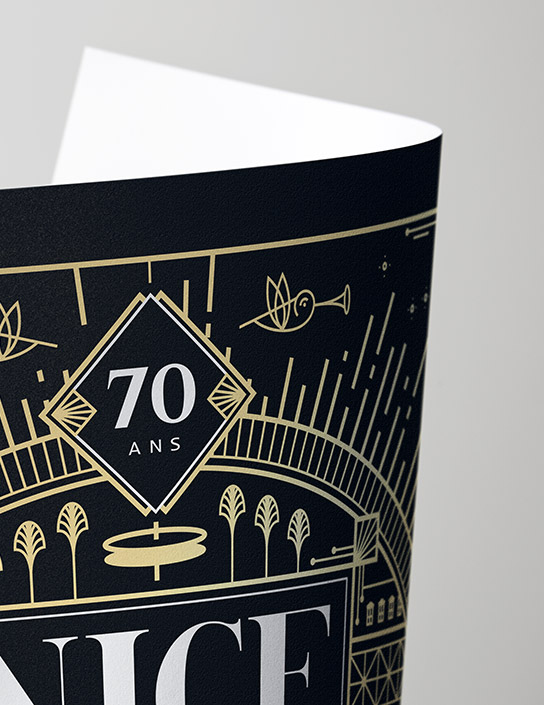 Visuel identitaire 2018 Nice Jazz Festival